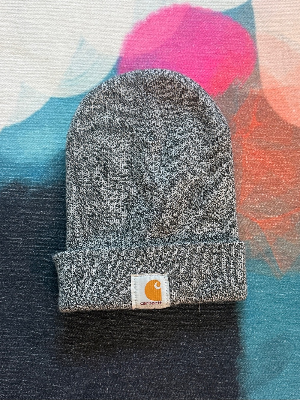 Carhartt Grey Beanie